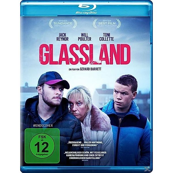 Glassland, Toni Collette, Will Poulter, Jack Reynor