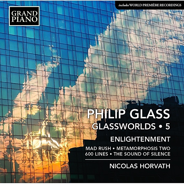 Glassworlds: Klavierwerke Vol.5, Nicolas Horvath