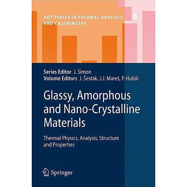 Glassy, Amorphous and Nano-Crystalline Materials