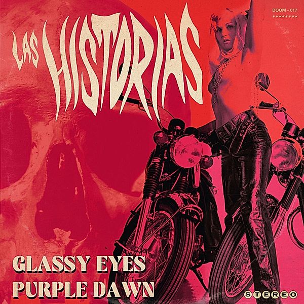 Glassy Eyes/Purple Dawn (Vinyl), Las Historias