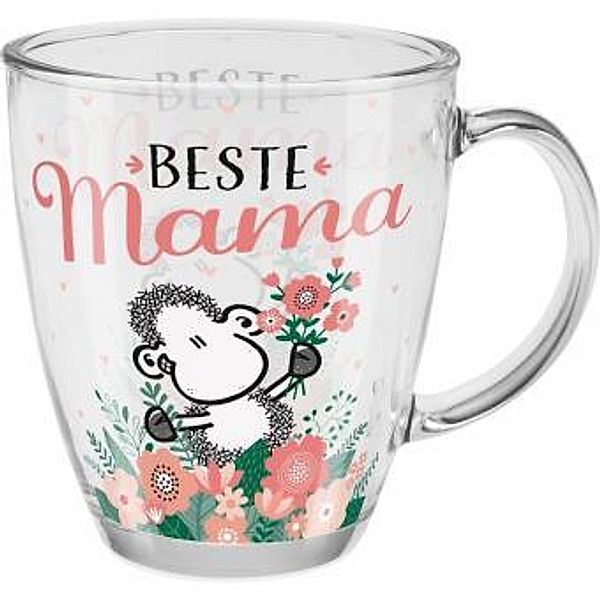 Glastasse Motiv Sheepworld Beste Mama