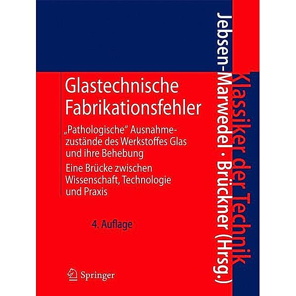 Glastechnische Fabrikationsfehler