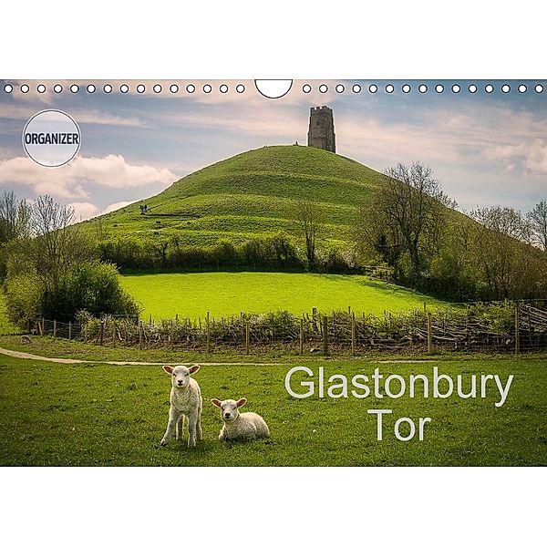 Glastonbury Tor (Wall Calendar 2018 DIN A4 Landscape), Jack Hardin