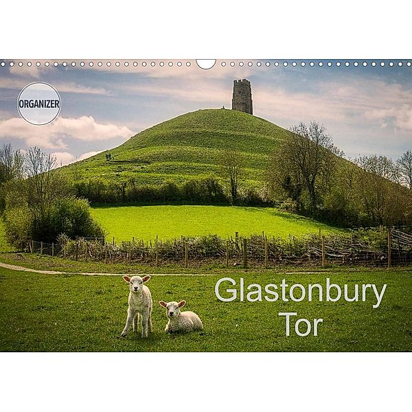 Glastonbury Tor (Wall Calendar 2023 DIN A3 Landscape), Jack Hardin