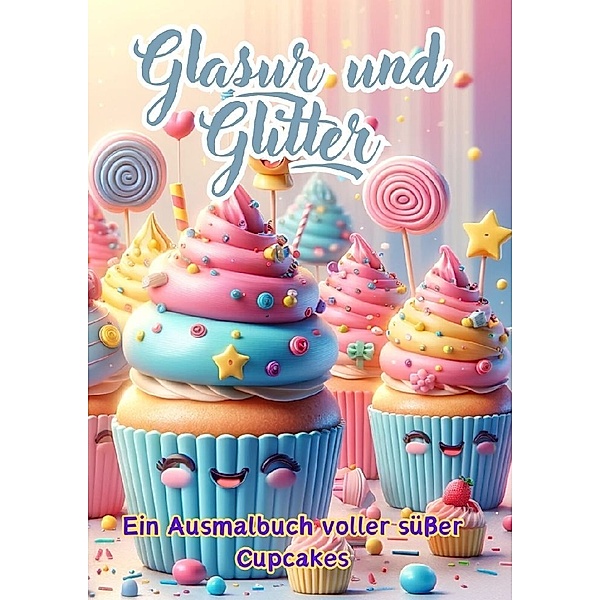 Glasur und Glitter, Maxi Pinselzauber