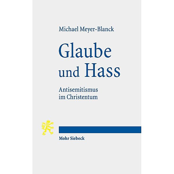 Glaube und Hass, Michael Meyer-Blanck