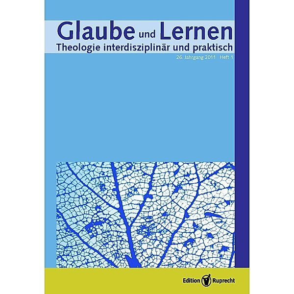 Glaube und Lernen 01/2011 - Einzelkapitel - Toleranz, Ernstpeter Maurer
