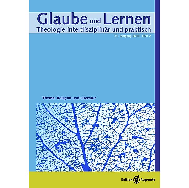 Glaube und Lernen 2/2016 - Einzelkapitel - »Und vergib uns unsere Schuld«, Ulrich Schmidt