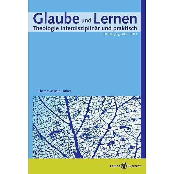 Glaube und Lernen - Einzelkapitel, Martin Rothgangel