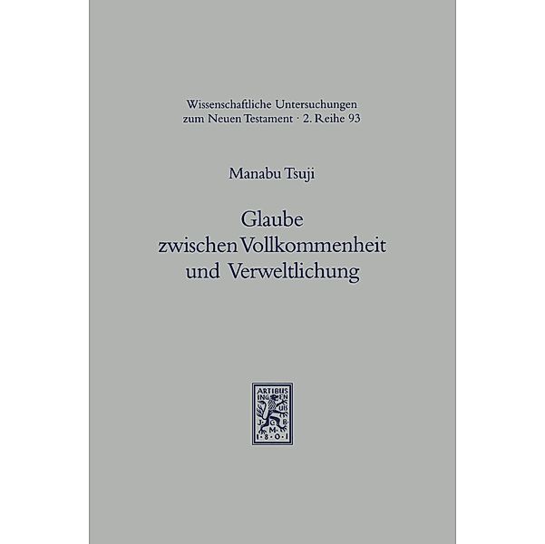 Glaube zwischen Vollkommenheit und Verweltlichung, Manabu Tsuji