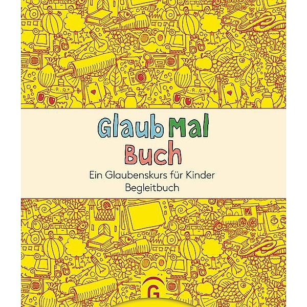 GlaubMalBuch, Begleitbuch