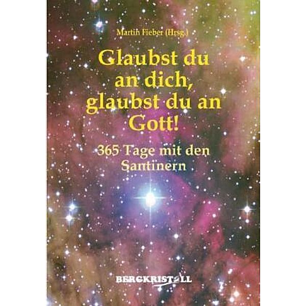 Glaubst du an dich, glaubst du an Gott!