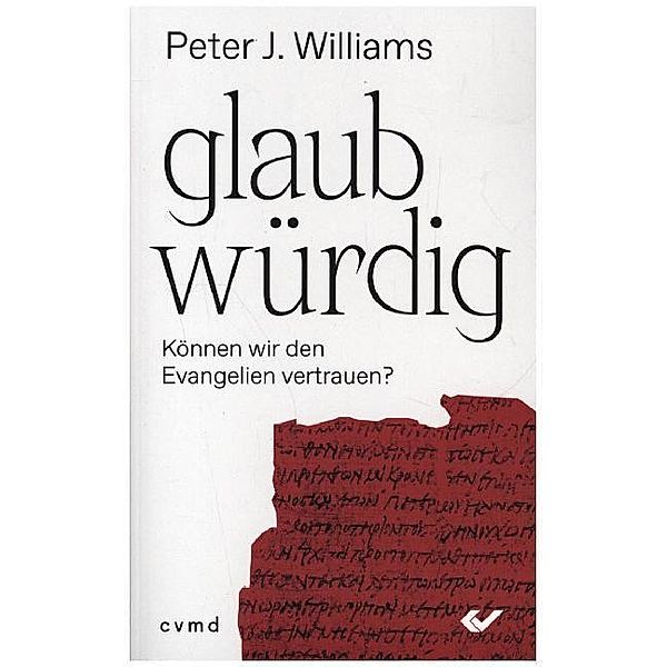 glaubwürdig, Peter J. Williams