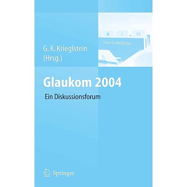 Glaukom 2004 / Glaukom