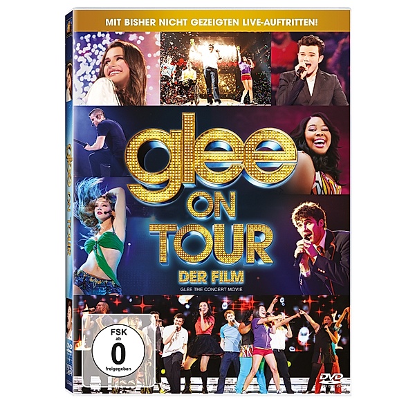 Glee on Tour - Der Film