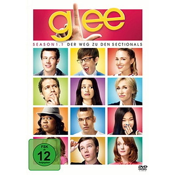 Glee - Staffel 1, Teil 1, Ian Brennan, Brad Falchuk, Ryan Murphy