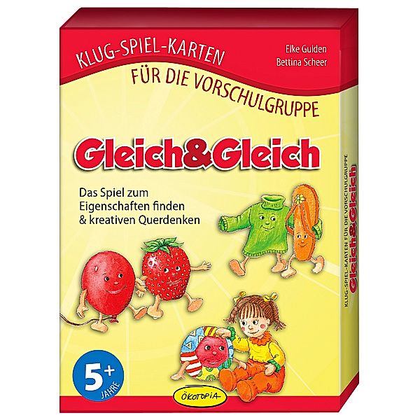 Gleich & Gleich (Kinderspiel), Elke Gulden, Bettina Scheer