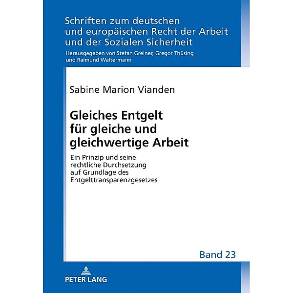 Gleiches Entgelt fuer gleiche und gleichwertige Arbeit, Vianden Sabine Marion Vianden