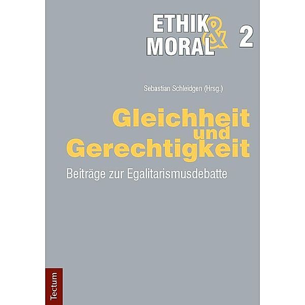 Gleichheit und Gerechtigkeit, Sebastian Schleidgen