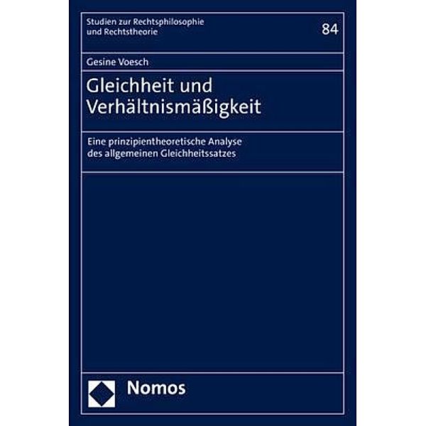 Gleichheit und Verhältnismäßigkeit, Gesine Voesch