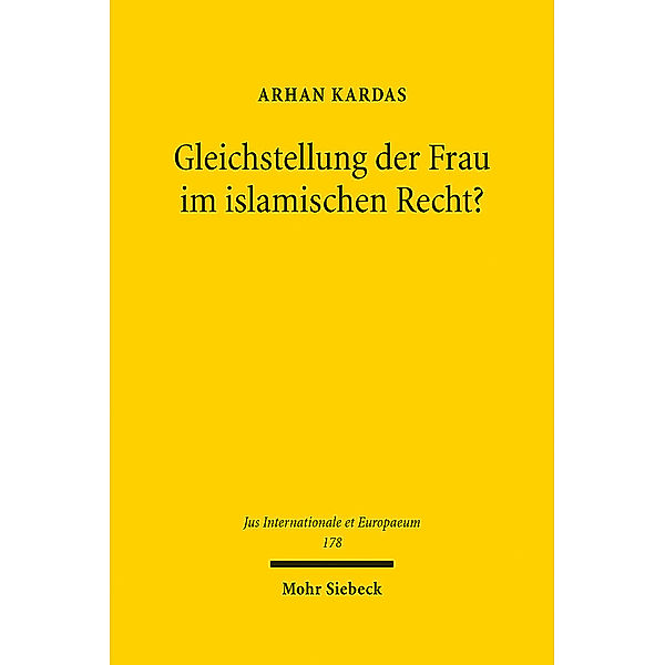 Gleichstellung der Frau im islamischen Recht?, Arhan Kardas