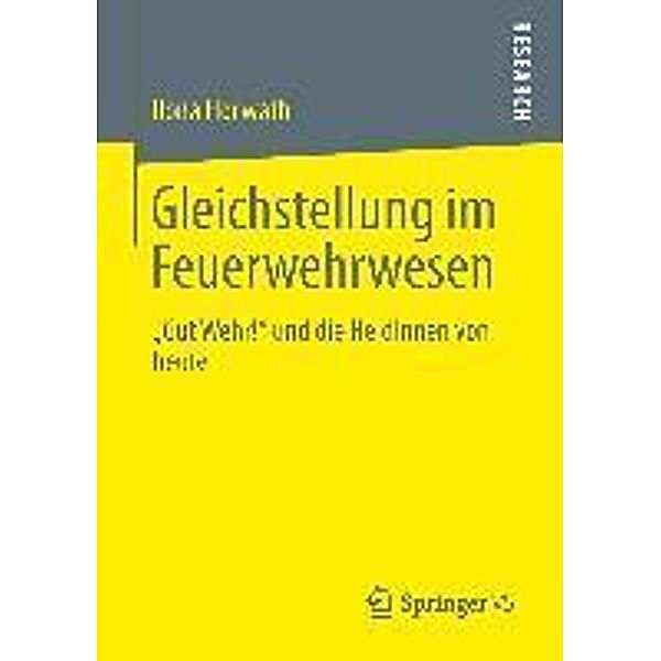 Gleichstellung im Feuerwehrwesen, Ilona Horwath