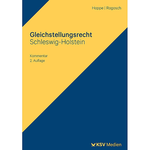 Gleichstellungsrecht Schleswig-Holstein, Jeanne U Hoppe, Josef K Rogosch
