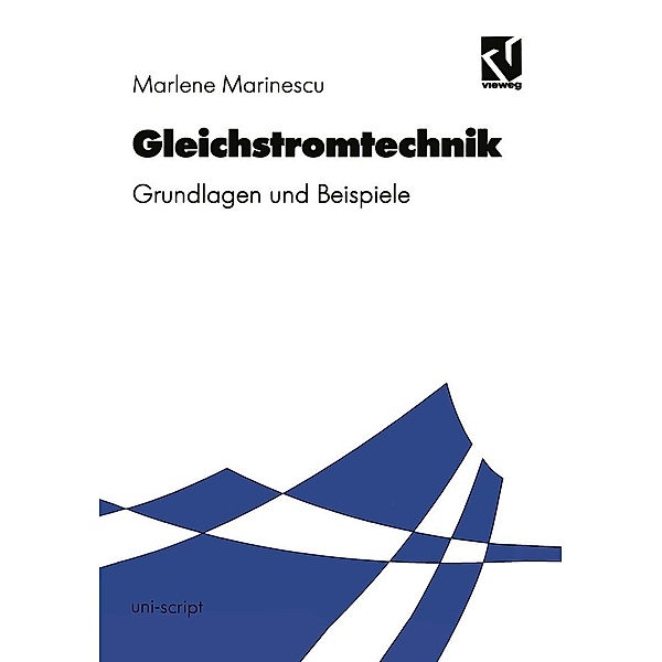 Gleichstromtechnik / uni-script, Marlene Marinescu