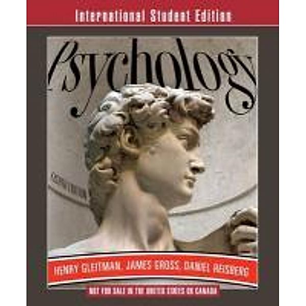 Gleitman, H: Psychology, Henry Gleitman, Daniel Reisberg, James Gross