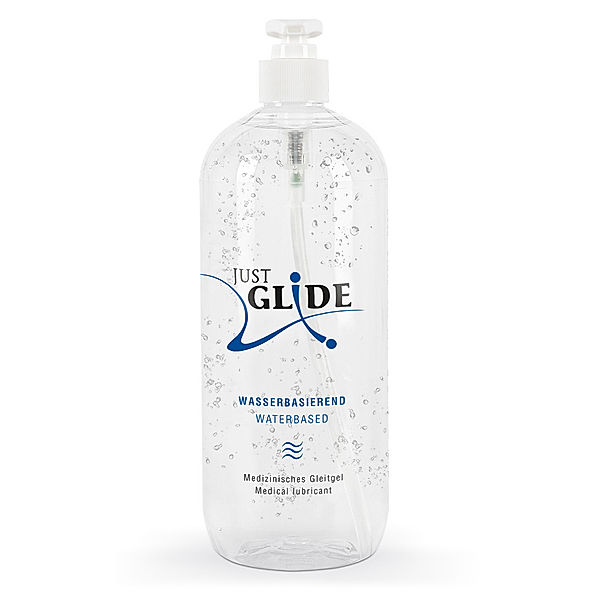Gleitmittel Just Glide, 1 Liter