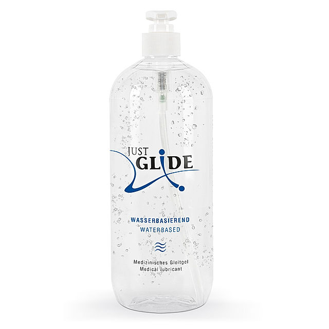 Gleitmittel Just Glide, 1 Liter online kaufen - Orbisana