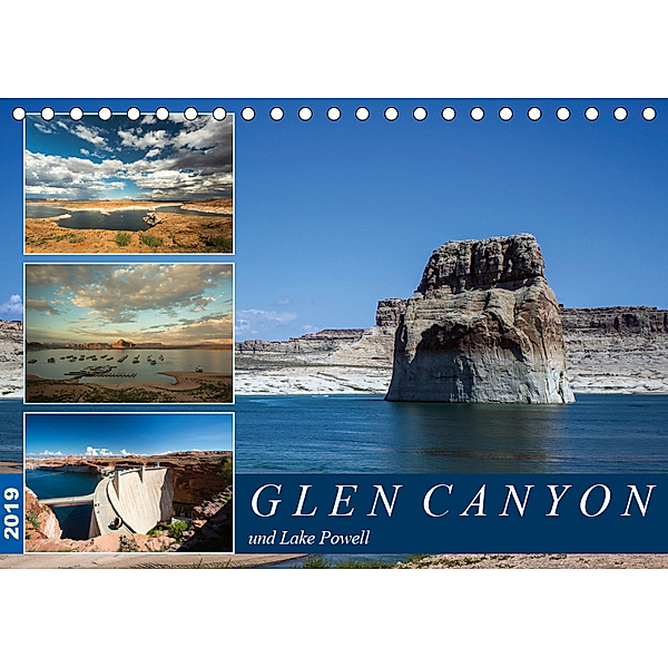 Glen Canyon und Lake Powell (Tischkalender 2019 DIN A5 quer), Andrea Potratz