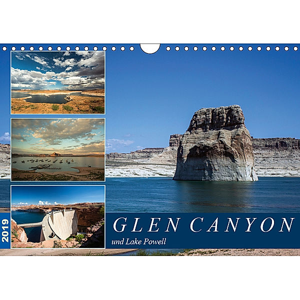 Glen Canyon und Lake Powell (Wandkalender 2019 DIN A4 quer), Andrea Potratz