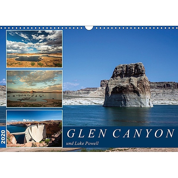 Glen Canyon und Lake Powell (Wandkalender 2020 DIN A3 quer), Andrea Potratz