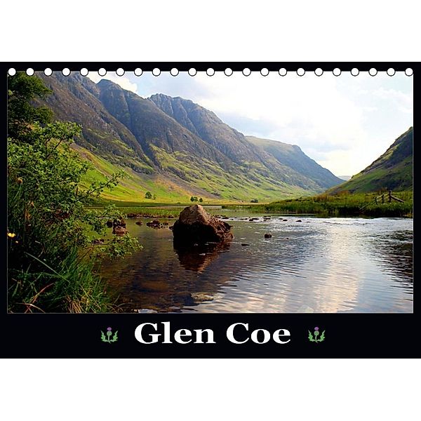 Glen Coe (Tischkalender 2020 DIN A5 quer), Sylvia Schwarz