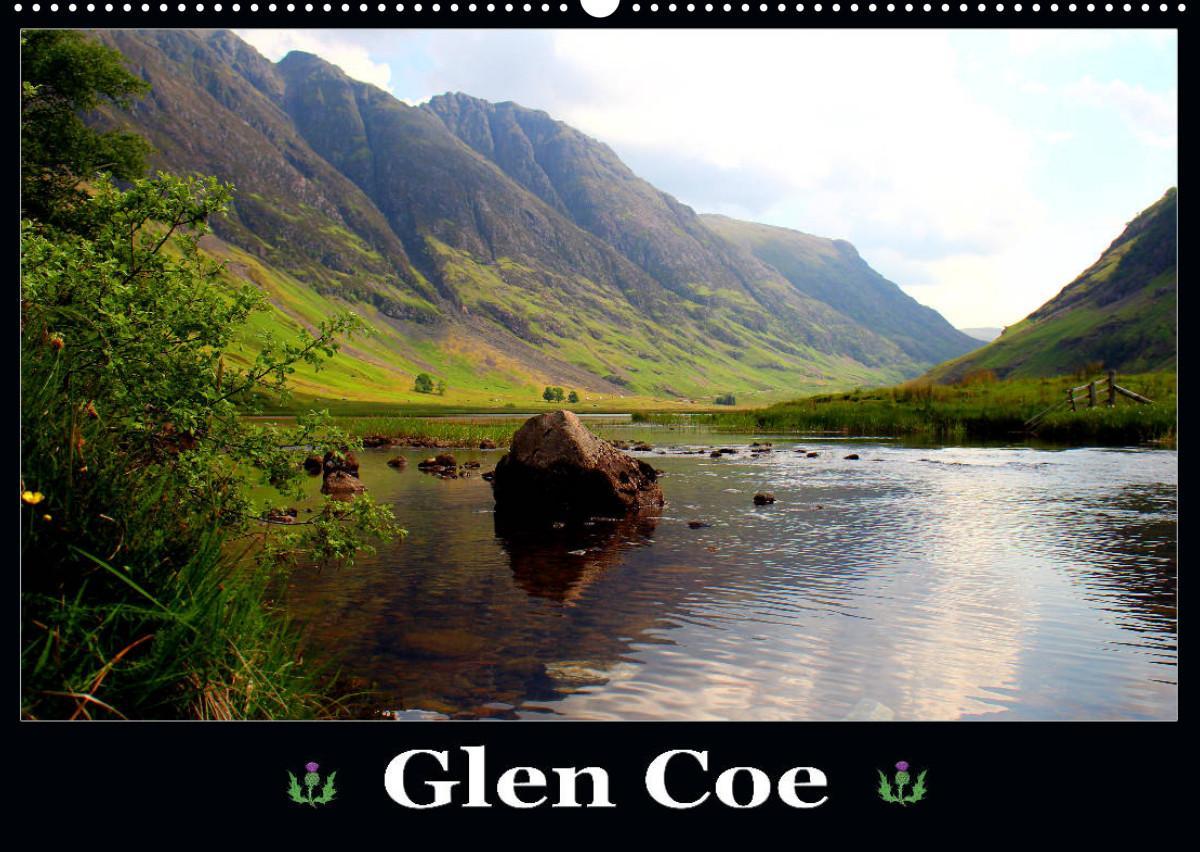 Glen Coe (Wandkalender 2023 DIN A2 quer)