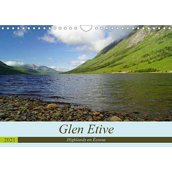 Glen Etive Highlands en Écosse (Calendrier mural 2021 DIN A4 horizontal), Babett Paul - Babett's Bildergalerie