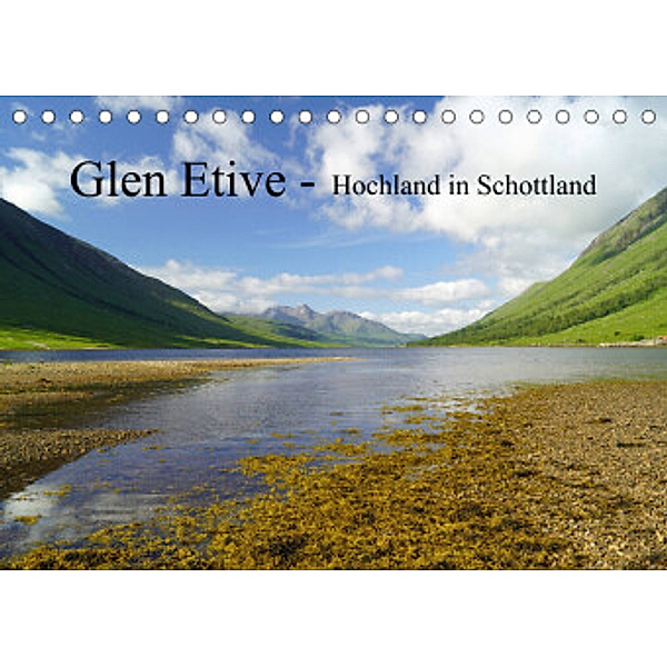 Glen Etive - Hochland in Schottland (Tischkalender 2022 DIN A5 quer), Babett Paul - Babett's Bildergalerie