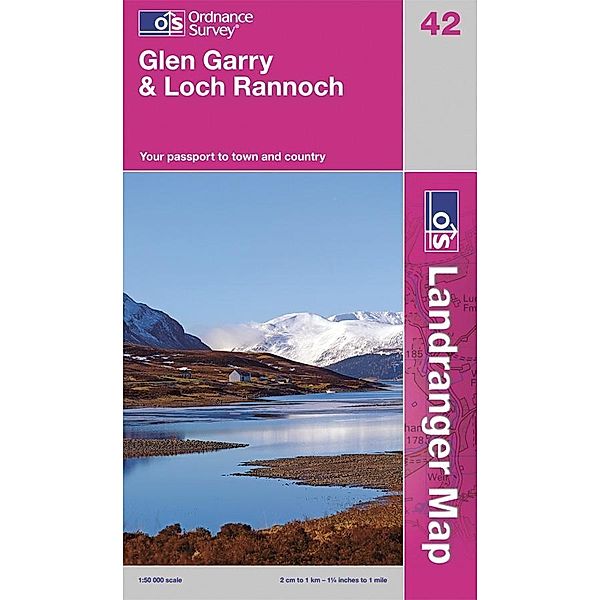 Glen Garry and Loch Rannoch