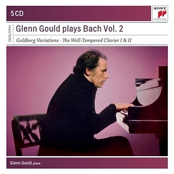 Glenn Gould Plays Bach Vol.2, Glenn Gould