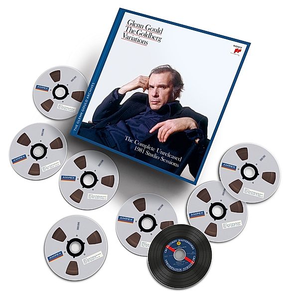 Glenn Gould - The Goldberg Variations: The Complete Unreleased 1981 Studio Sessions (11 CDs), Glenn Gould