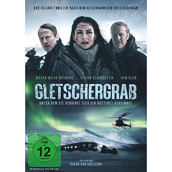 Gletschergrab, Vivian Olafsdottir, Jack Fox, Iain Glen