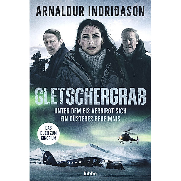 Gletschergrab, Arnaldur Indriðason