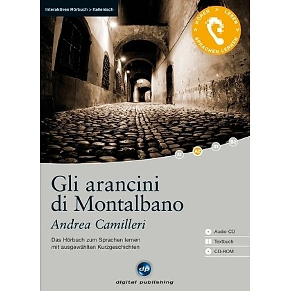 Gli arancini di Montalbano, 1 Audio-CD, 1 CD-ROM u. Textbuch, Andrea Camilleri