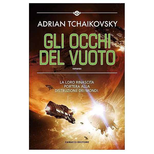 Gli occhi del vuoto, Adrian Tchaikovsky