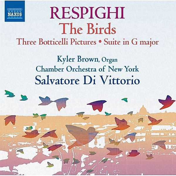 Gli Uccelli/Trittico Botticelliano, Browni, Di Vittorio, New York Chamber