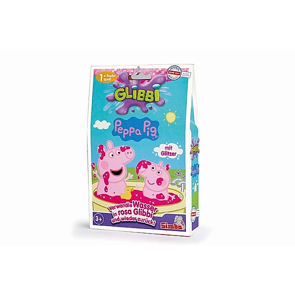 Simba Toys Glibbi - Glibbi Peppa Pig Wasser Pink