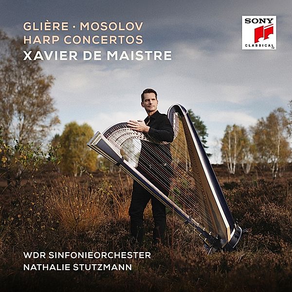 Glière,Mosolov: Harp Concertos, Reinhold Glière, Alexander Mosolov