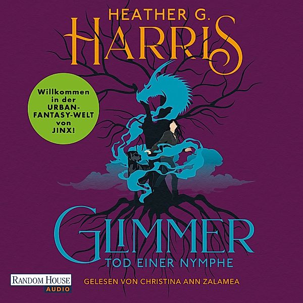 Glimmer - 2 - Tod einer Nymphe, Heather G. Harris