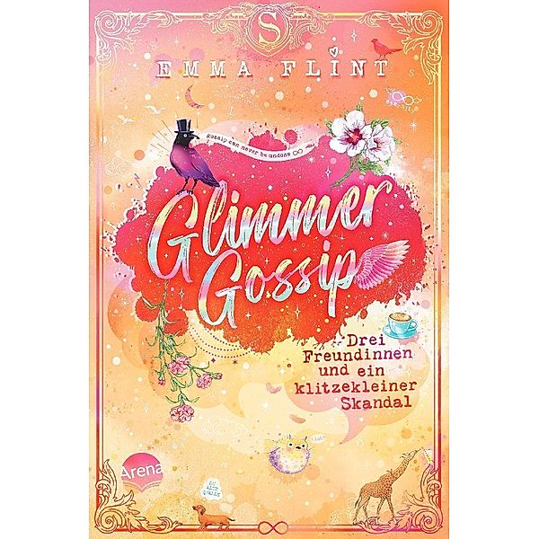 Glimmer Gossip (3). Drei Freundinnen und ein klitzekleiner Skandal, Emma Flint